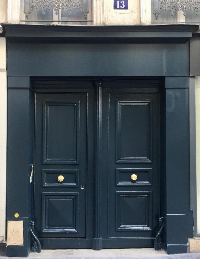 Charming 2Br-2Ba Between Le Marais & Le Louvre Paris Exterior photo